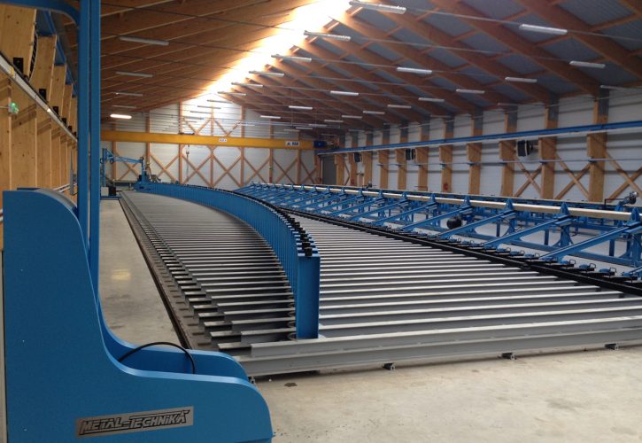 Linia do klejonki wielkogabarytowej