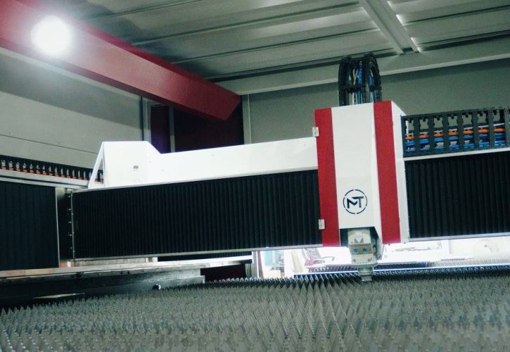 Świadczymy usługi laserowego cięcia blachy oraz profili