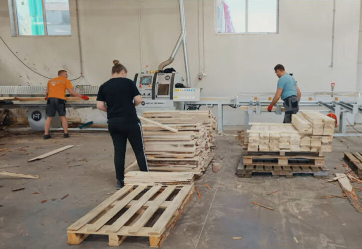 Optymalizerka OWD-1600 w linii przetarcia