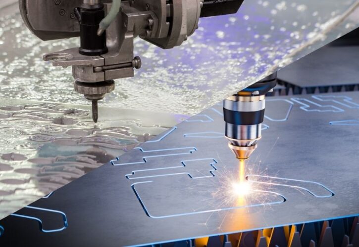 Cięcie laserem czy cięcie wodą