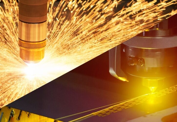 Porównanie wycinarek plazmowych i laserowych – co wybrać do obróbki metalu?