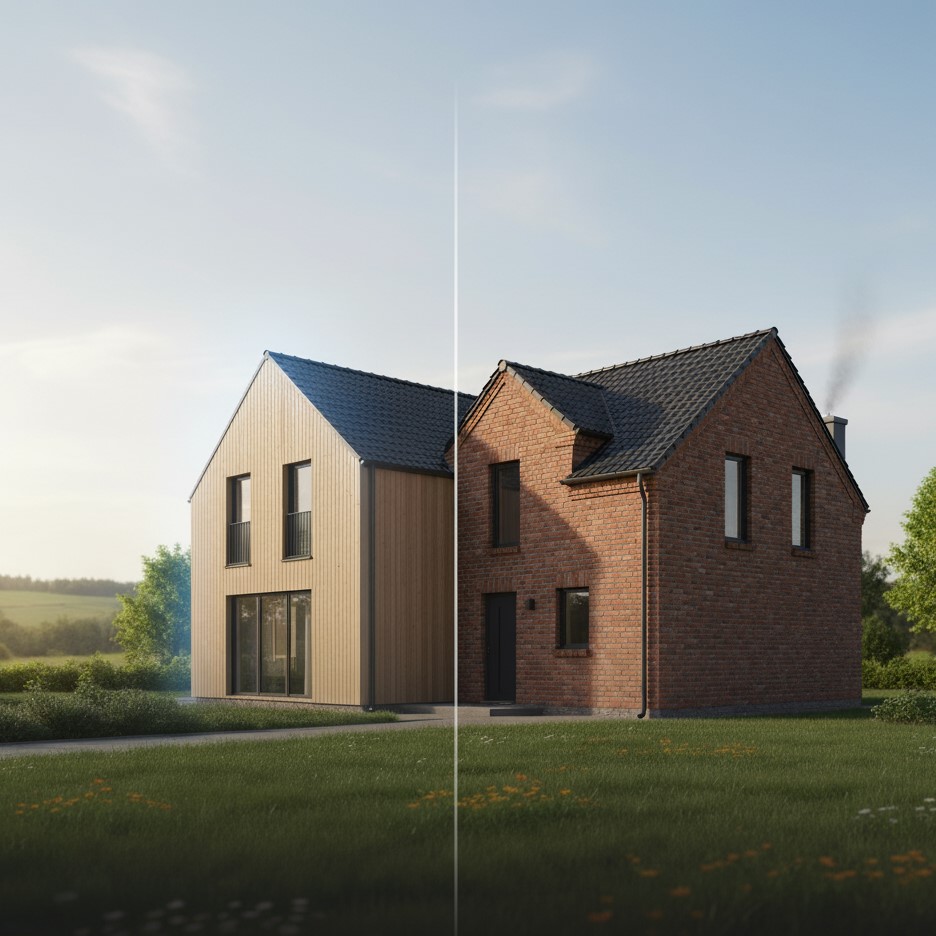 domy drewniane vs. murowane