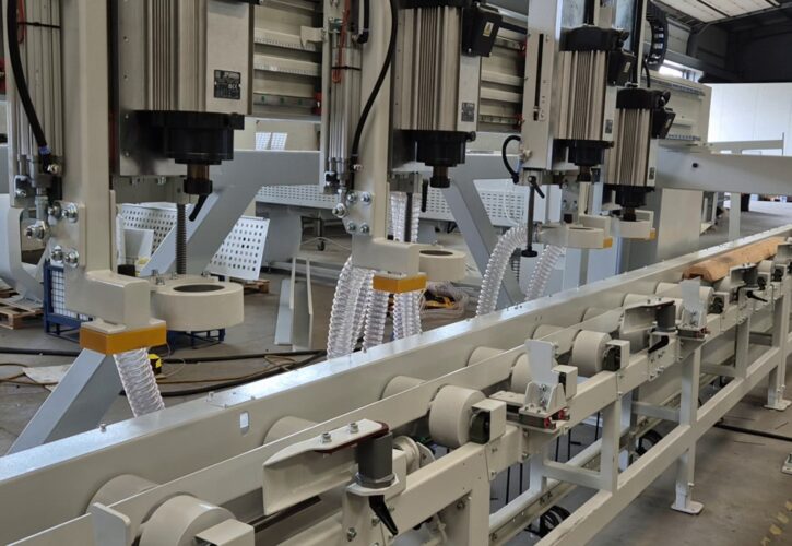 Od autostrad po ogrodowe aleje czyli jak automatyzacja CNC redefiniuje produkcję barier drewniano-stalowych